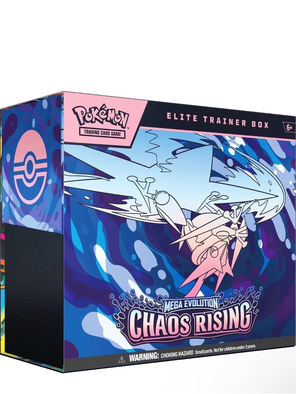 NEW Sealed POKEMON TCG Mega Evolution ME4 CHAOS RISING Elite Trainer Box ETB